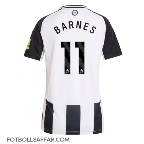 Newcastle United Harvey Barnes #11 Hemmatröja Dam 2024-25 Kortärmad